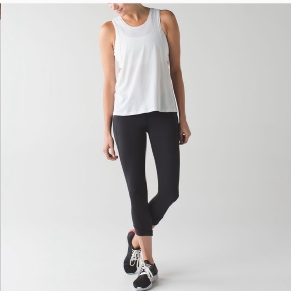 lululemon athletica Pants - Lululemon Interval Black Crops